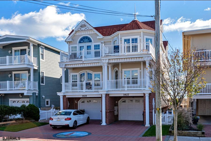 3925 Central Ave, Ocean City, New Jersey 08226, 4 Bedrooms Bedrooms, 8 Rooms Rooms,3 BathroomsBathrooms,Condominium,For Sale,Central Ave,544034