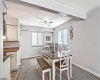 106 8th St N, Brigantine, New Jersey 08203, 3 Bedrooms Bedrooms, 7 Rooms Rooms,1 BathroomBathrooms,Condominium,For Sale,8th St N,538043