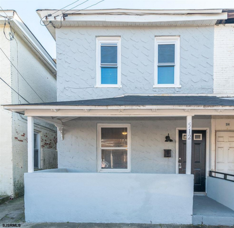 512 Drexel, Atlantic City, New Jersey 08401, 3 Bedrooms Bedrooms, 5 Rooms Rooms,1 BathroomBathrooms,Residential,For Sale,Drexel,544447