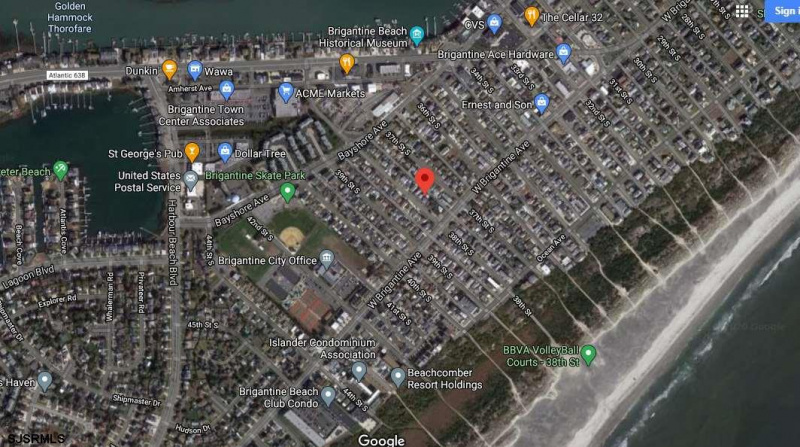 261 38th Street, Brigantine, New Jersey 08203, ,Multi-family,For Sale,38th Street,544345
